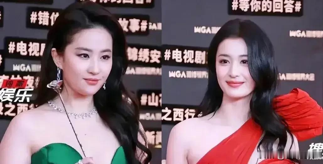 四和娱乐:关注
刘亦菲与王楚然，谁更美？

在娱乐圈这个美女如云的地方，每一位女