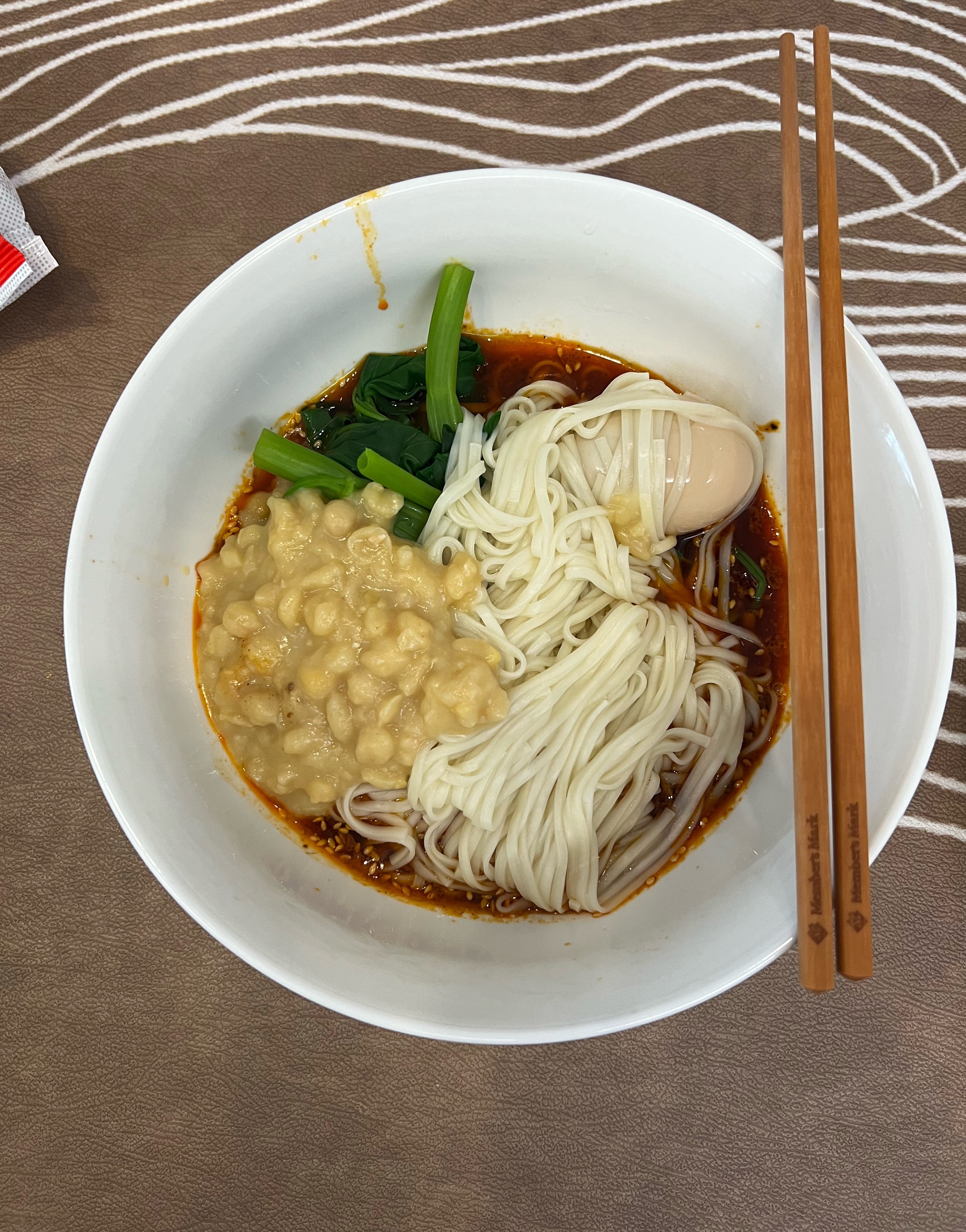 上班第一天给自己做一碗重庆炸酱面懂得都懂减肥食谱我的减脂餐