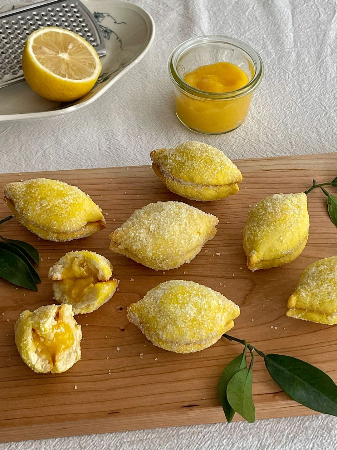 🍋柠檬曲奇 为夏天做准备🍃