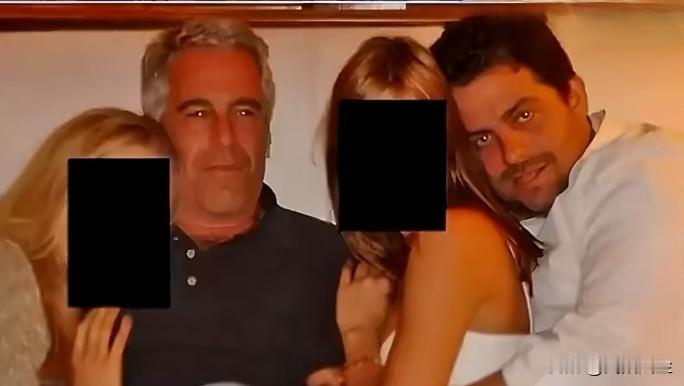 主持人皮尔斯·摩根:“你对这张照片有什么回应？”

纪录片《梅拉尼娅》的导演布雷