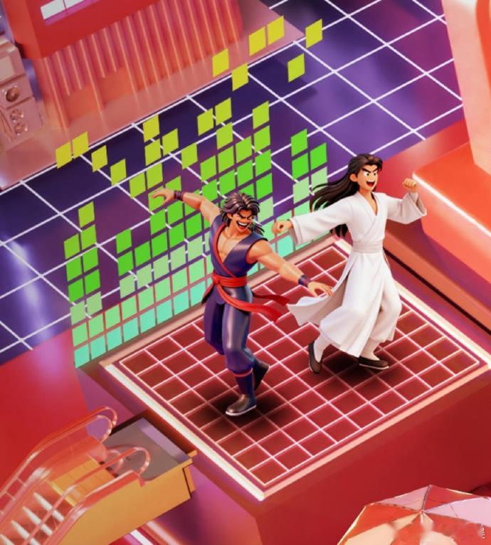 疯狂好六夜官宣得拿放大镜看 谁在疯狂扒海报！百灵鸟、粉色东北虎、葫芦娃藏嘉宾，周