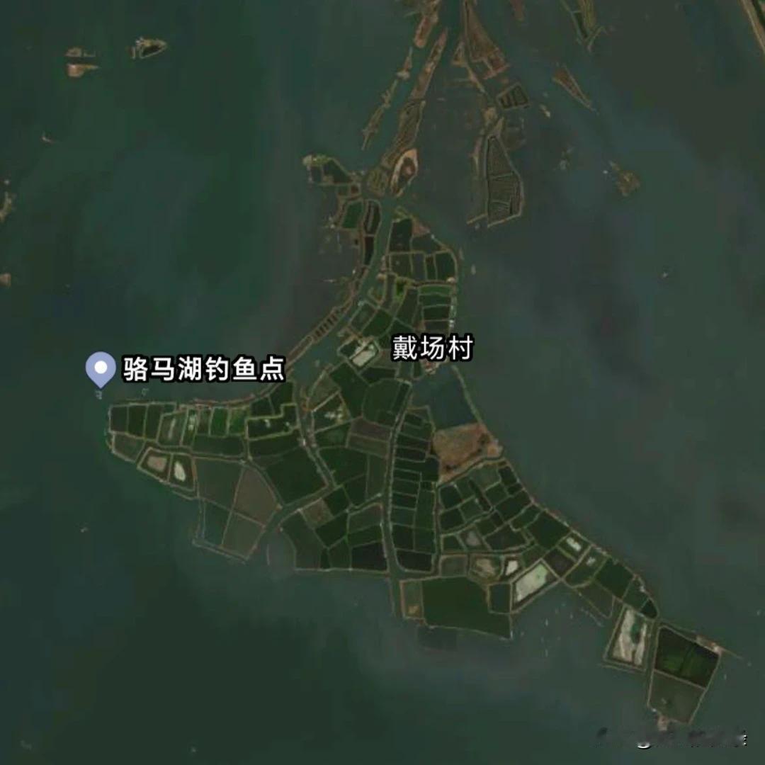  戴场村，位于宿迁市骆马湖北部的一个小岛，像极了世外桃源…