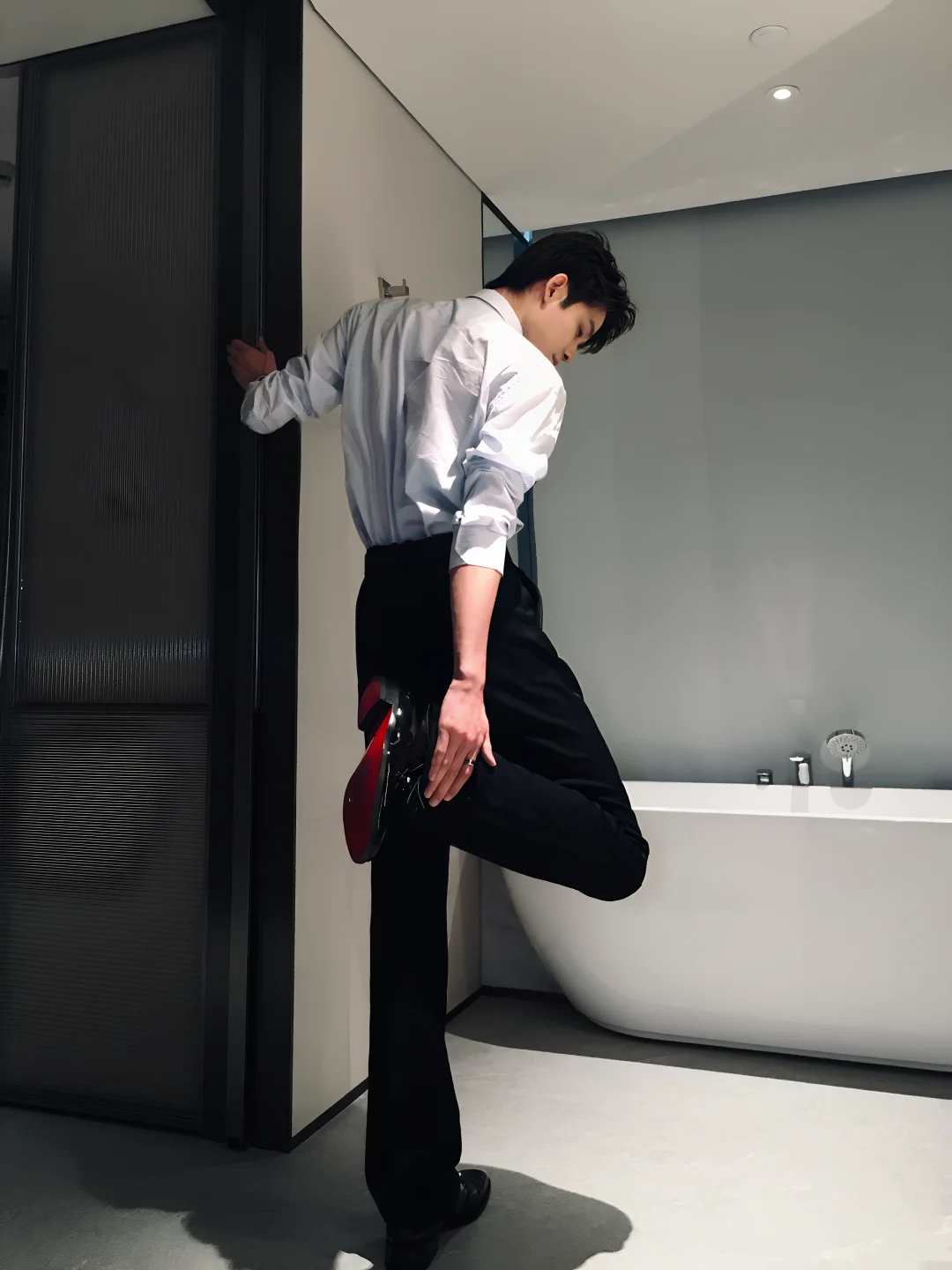 你的世界只有我难道不够吗