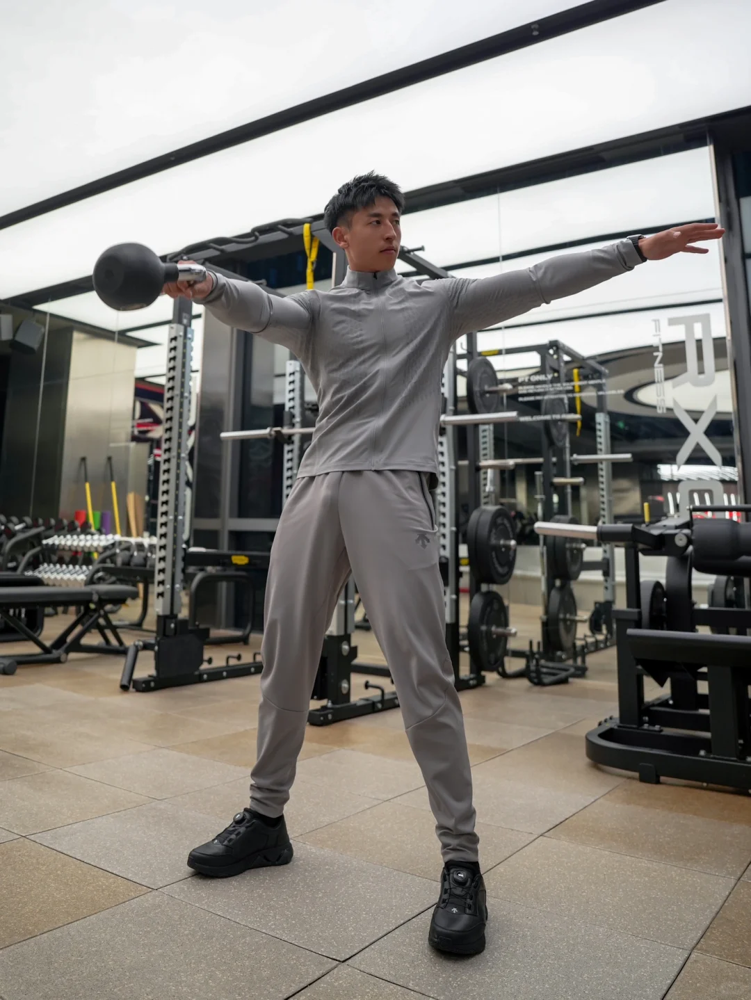 冬训肯吃苦，开春猛如虎