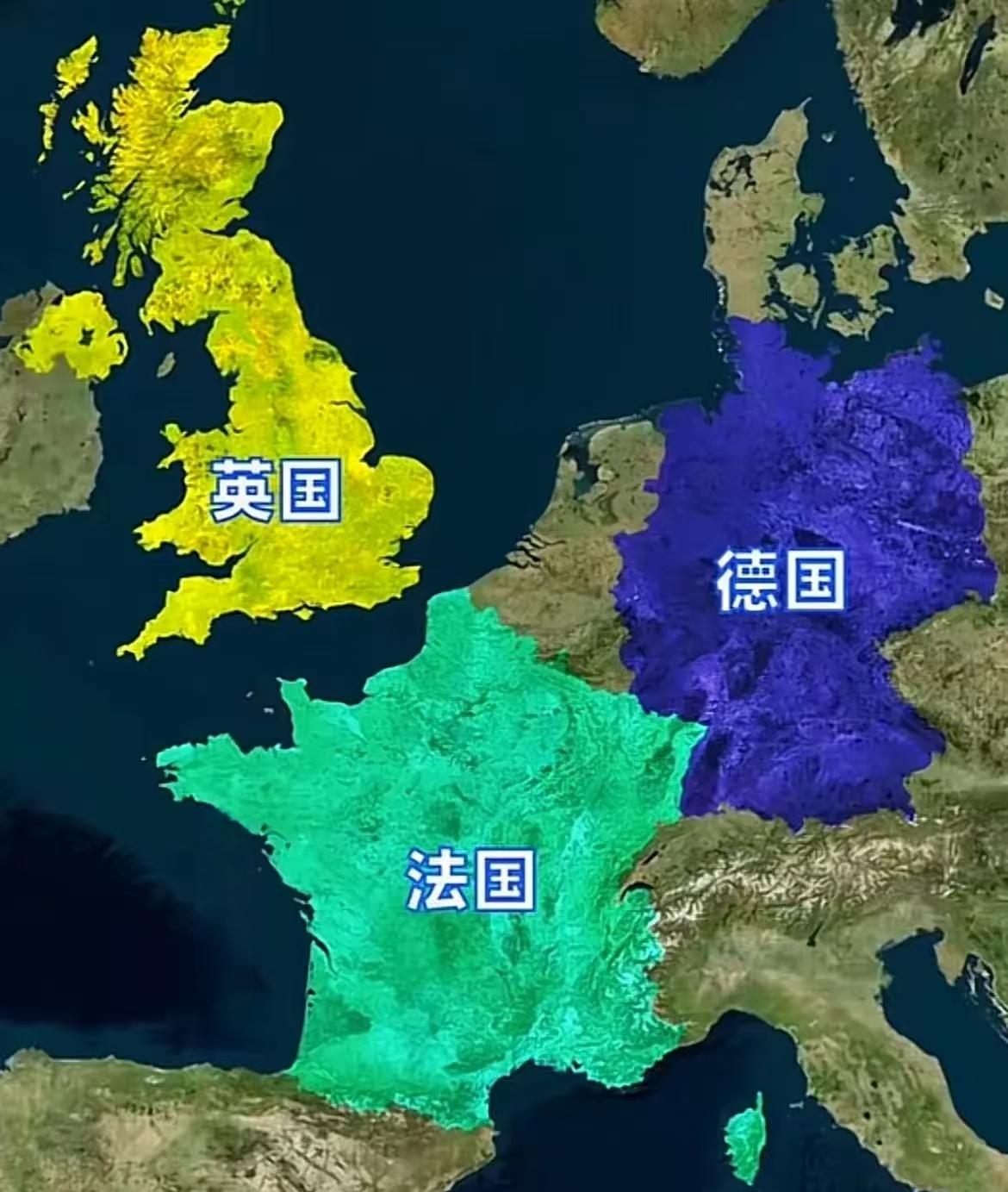 12月6日，第三篇
欧洲三强最终掉队的大概率是英国：法国终究还是保留了拿破仑、戴