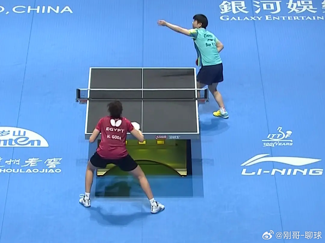 孙颖莎4比3高达孙颖莎险胜 惊心动魄！孙颖莎挽救2赛点4-3险胜18岁埃及黑马 