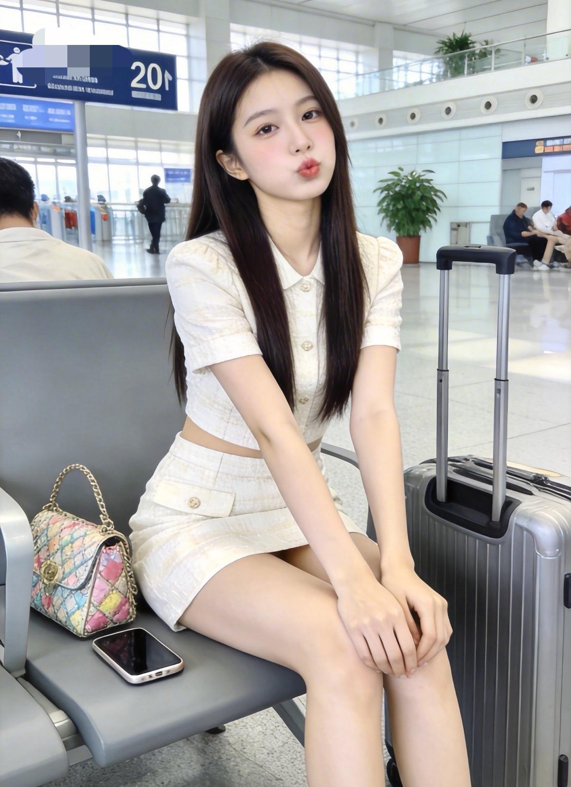 闺蜜说我现在就是在装嫩，[捂脸][捂脸]
我就想说二十多岁不装，难道等到40岁再