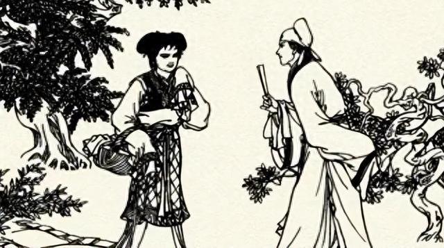 有个光棍想去农村讨个老婆，在村口恰好碰到一个女子。他便对女子说：“我听说你们村还
