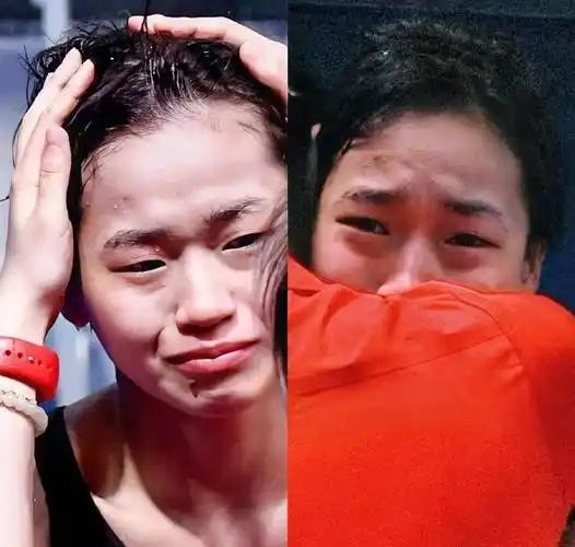 [月亮]谁能料到，坐拥1800万粉丝、在跳水台上无人能敌的奥运冠军全红婵，居然被