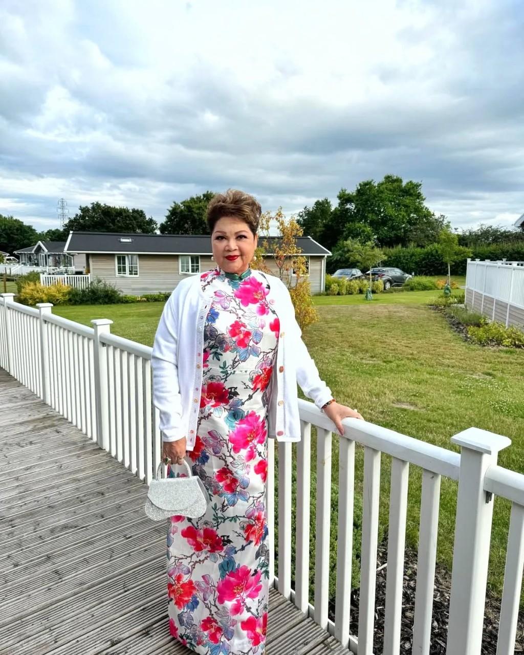 香港演艺界传奇人物肥妈（Maria Cordero）近日通过社交媒体分享婚姻哲学