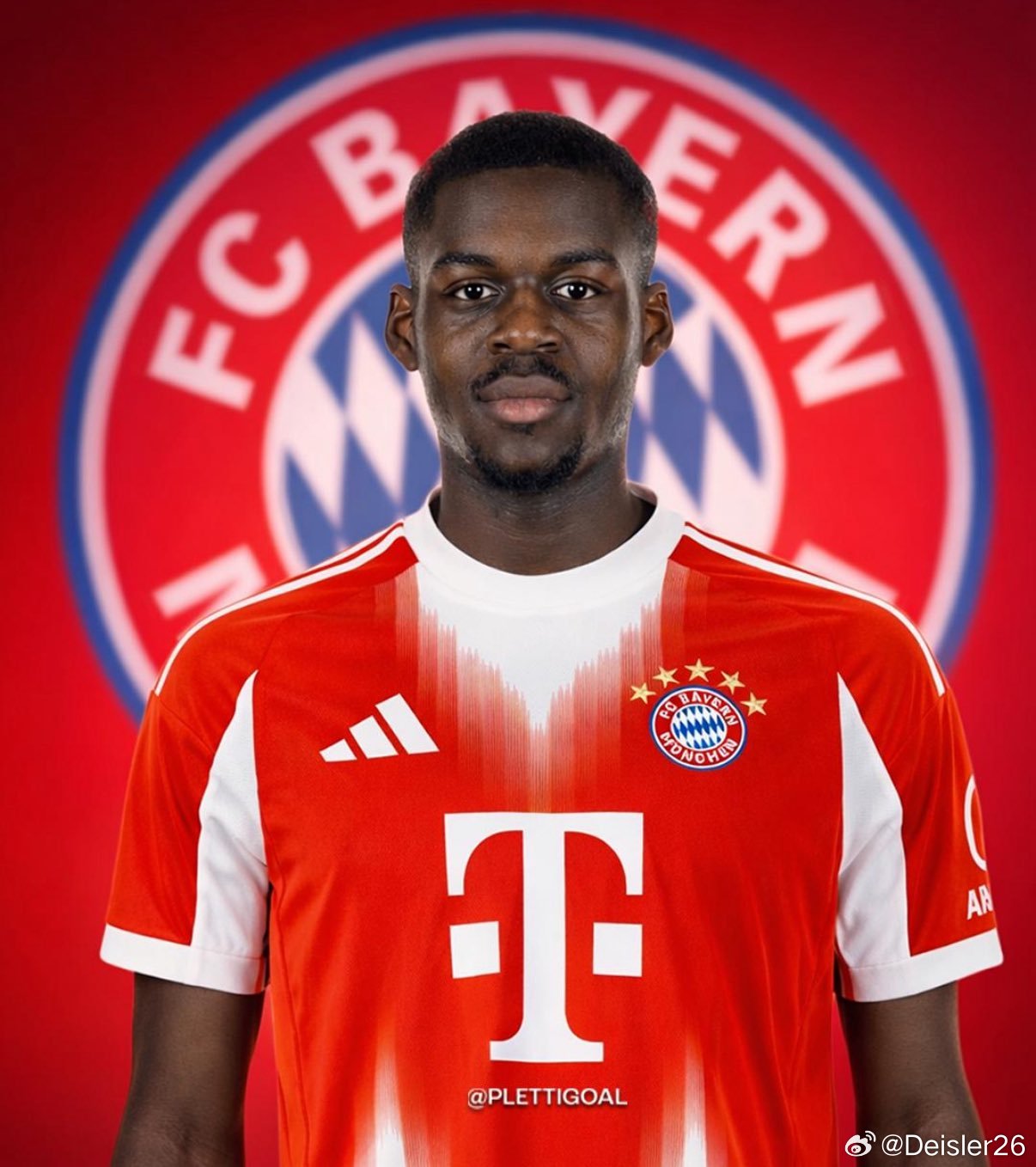 🚨💥獨家新聞 | 諾埃爾·阿塞科·恩基利重返拜仁慕尼黑——交易完成✔️拜仁慕