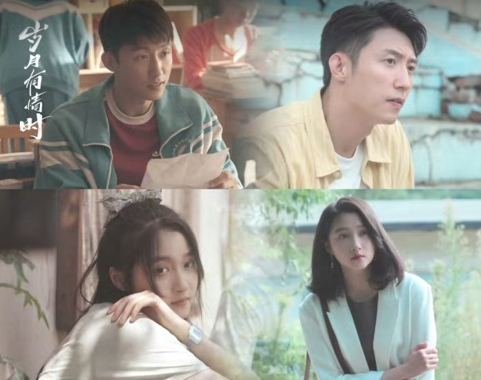 一搭二搭全是青梅竹马黄景瑜 关晓彤他俩演发小的感觉，真的好自然啊！！ 