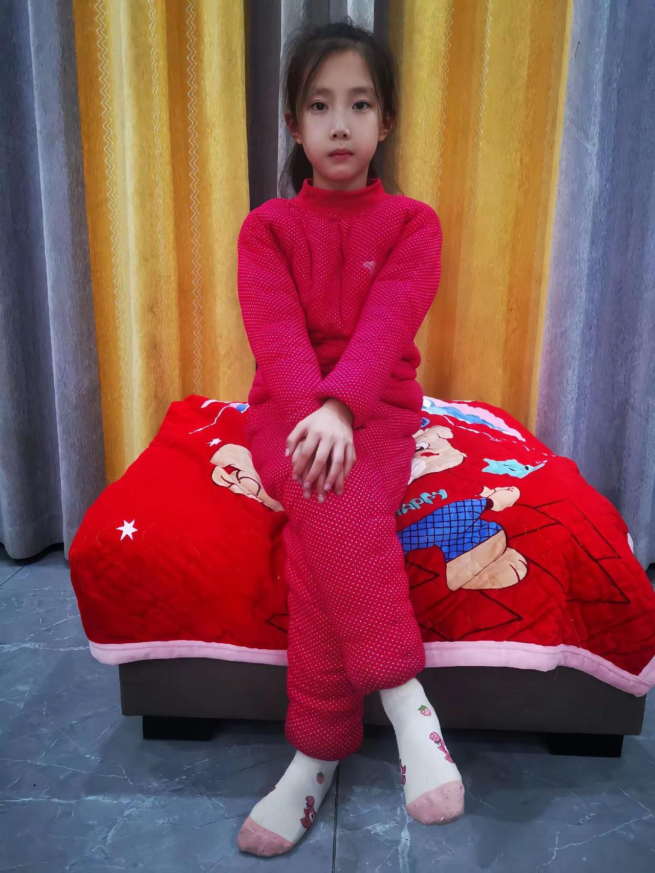 大红棉袄你喜欢吗？