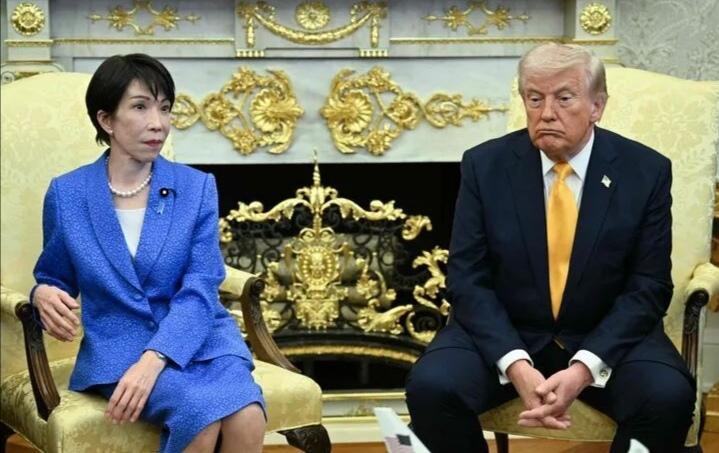 高市早苗：只有你，唐纳德（特朗普），才能实现世界和平。
     当地时间3月1