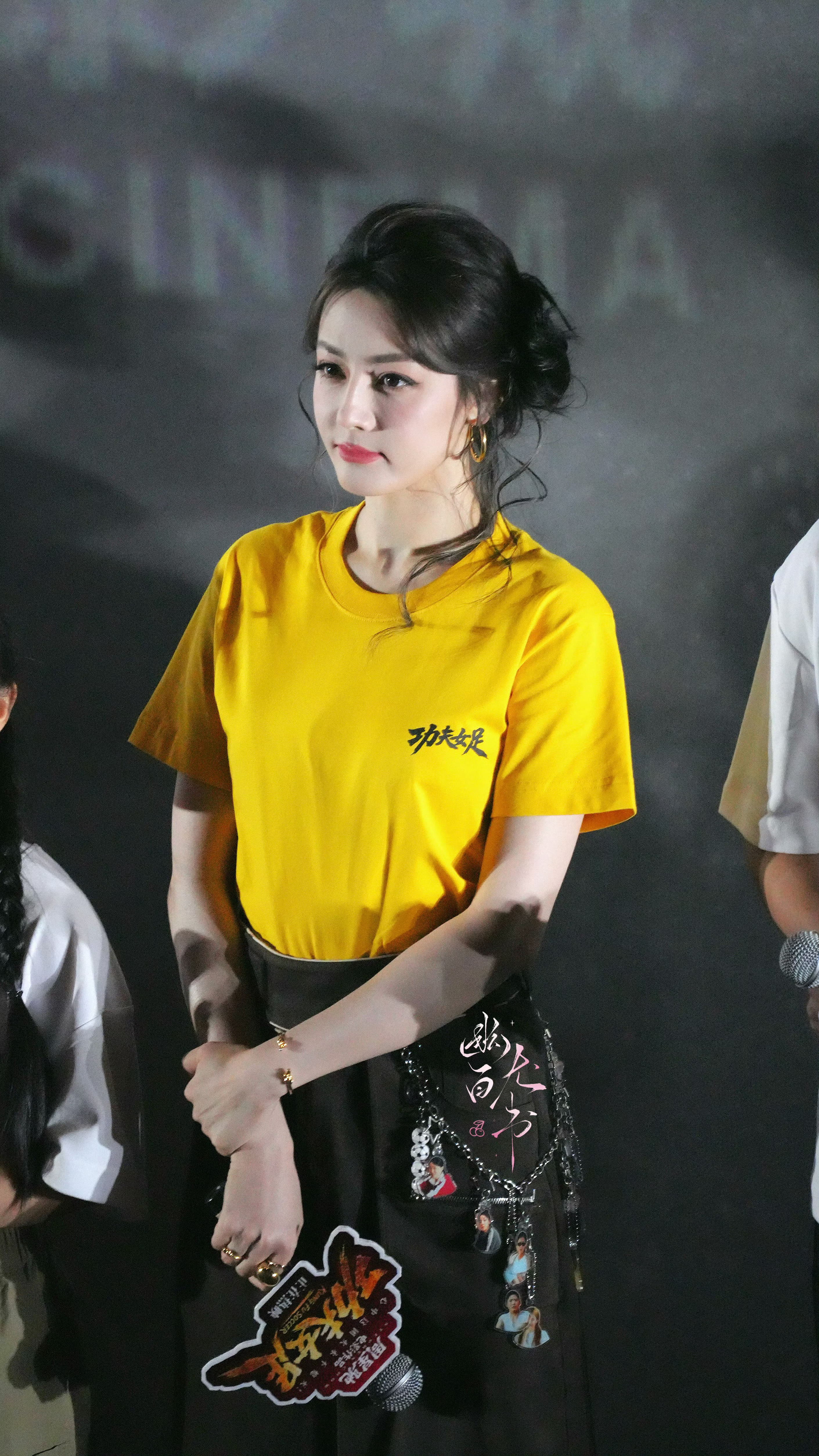迪丽热巴功夫女足 dlrb 迪丽热巴钰珑 钰珑路演