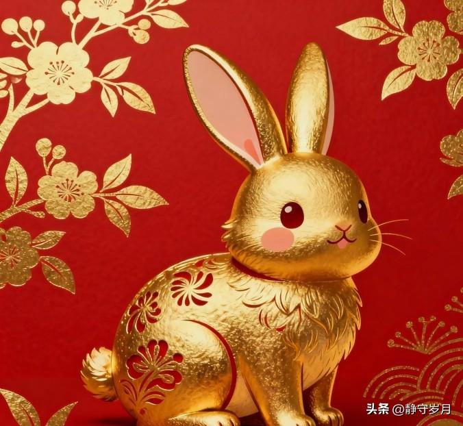 属兔人，真的是心软又好命那一挂！
 
外表看着温柔、好说话，其实心里门儿清，不惹