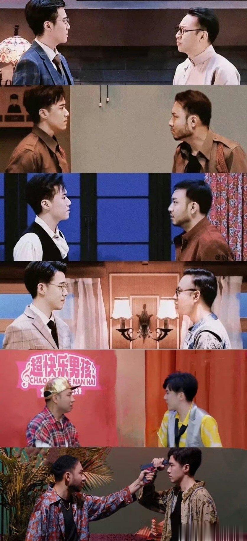 #二喜真的是恋综吧##左凌峰张小婉手牵手逛街#二喜出来真情侣啦 ​​​