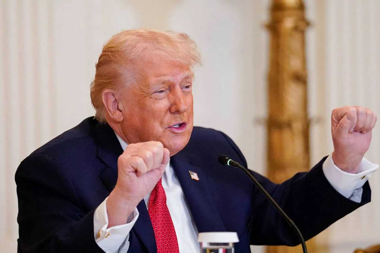 特朗普就诺贝尔和平奖向NBC表示：挪威完全掌控着这一奖项，尽管他们嘴上说与此无关