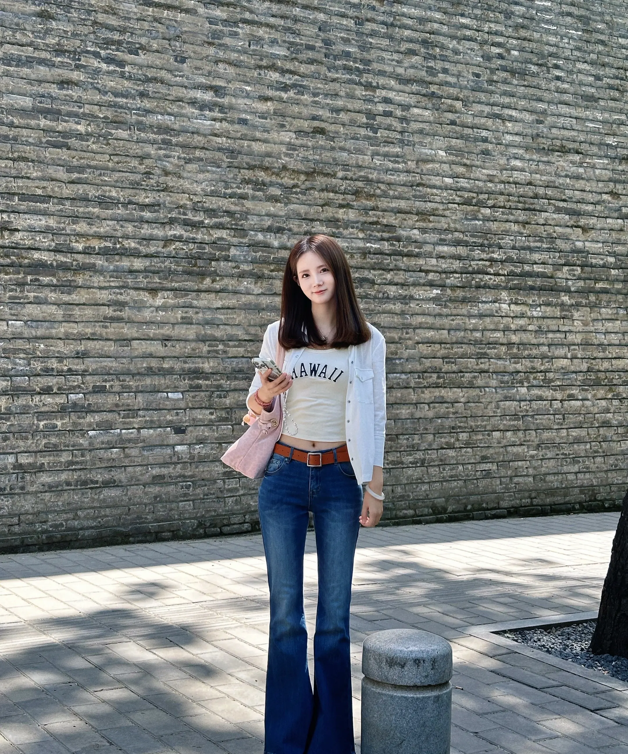 风吹的好舒服~