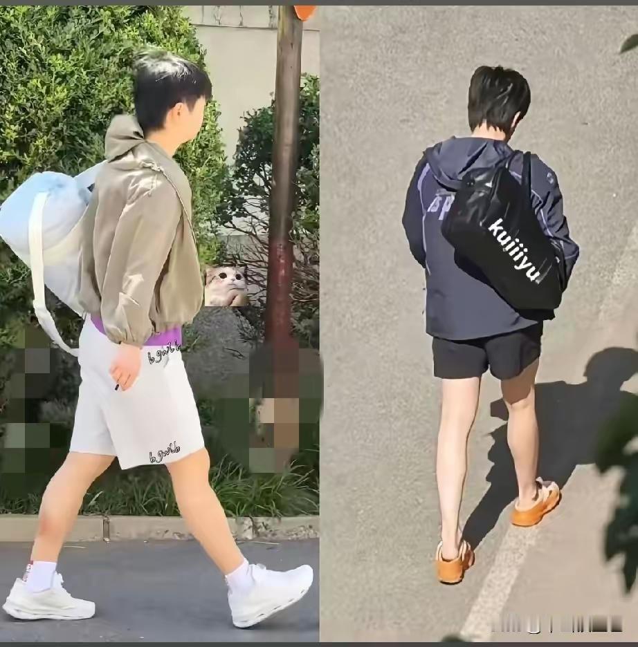 网友们眼光也太细致了，俩人同框看着氛围感直接拉满，不少人调侃这波算是造型默契度拉