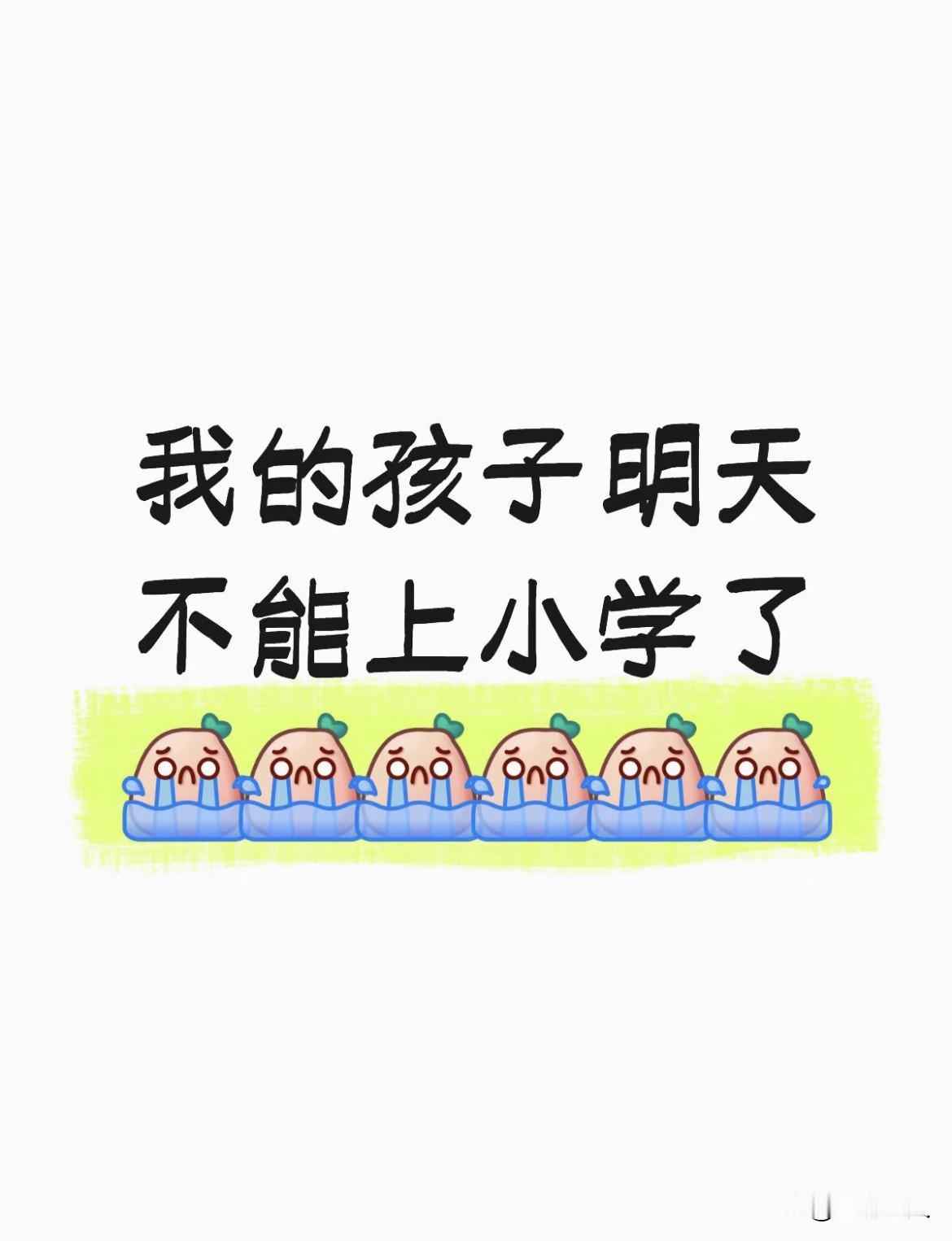 孩子问我，我去哪里读小学呢？

孩子天真的问我：妈妈，我的小学在哪里？我什么时候