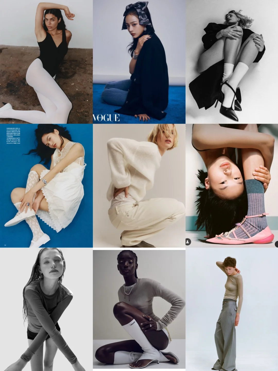 时尚 POSE INSPO 分享 📸