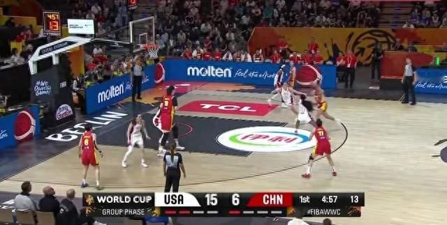 杨舒予3.9秒绝平！中国女篮加时逆转捷克迎世界杯首胜