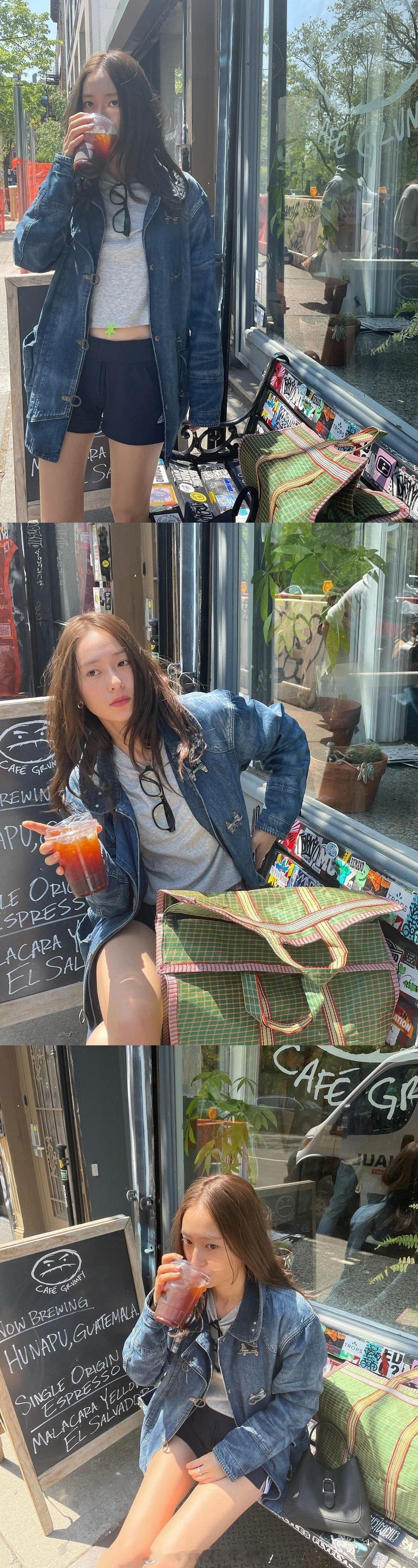 Krystal郑秀晶ins晒照，完全戳中审美点的长相！ ​​​