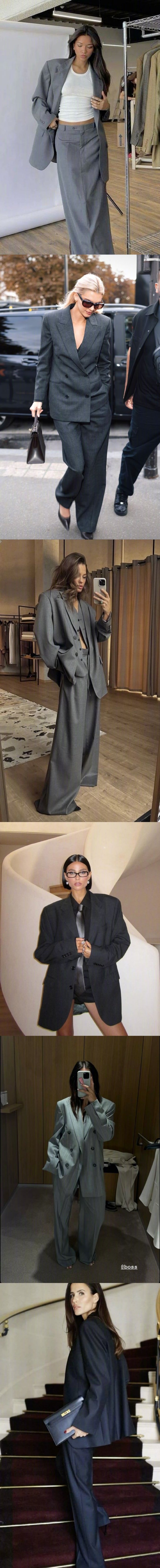 又酷又时髦的穿搭LOOK 