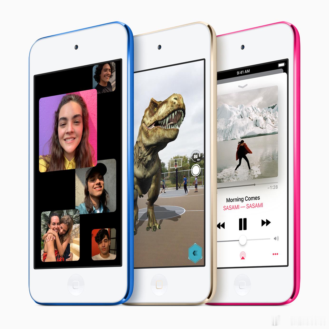 7年前的这几天，Apple发布最后一代iPod touch。 