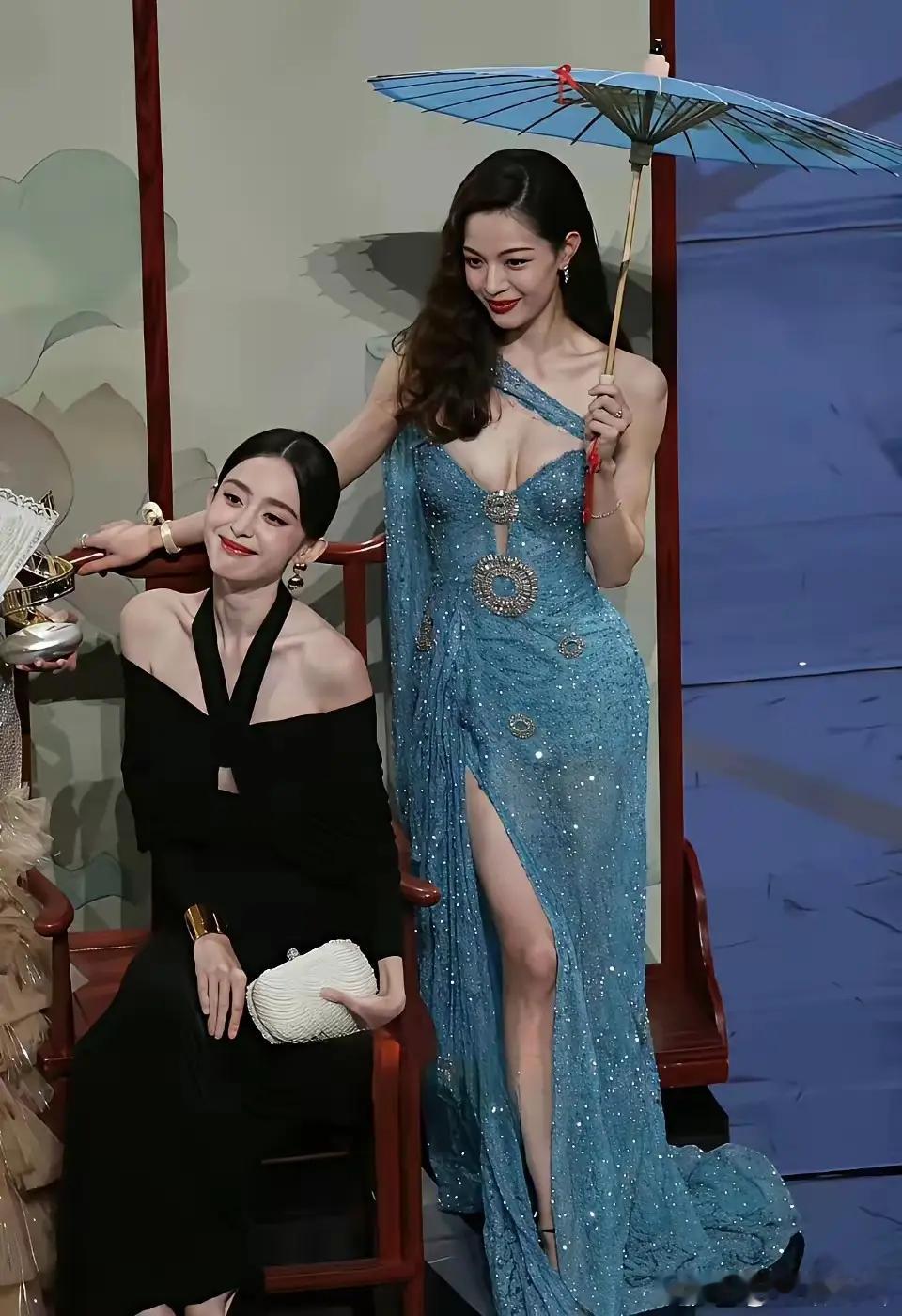 难怪她能和明星大帅哥李现谈恋爱，真的是太优雅太漂亮太有气质了 
