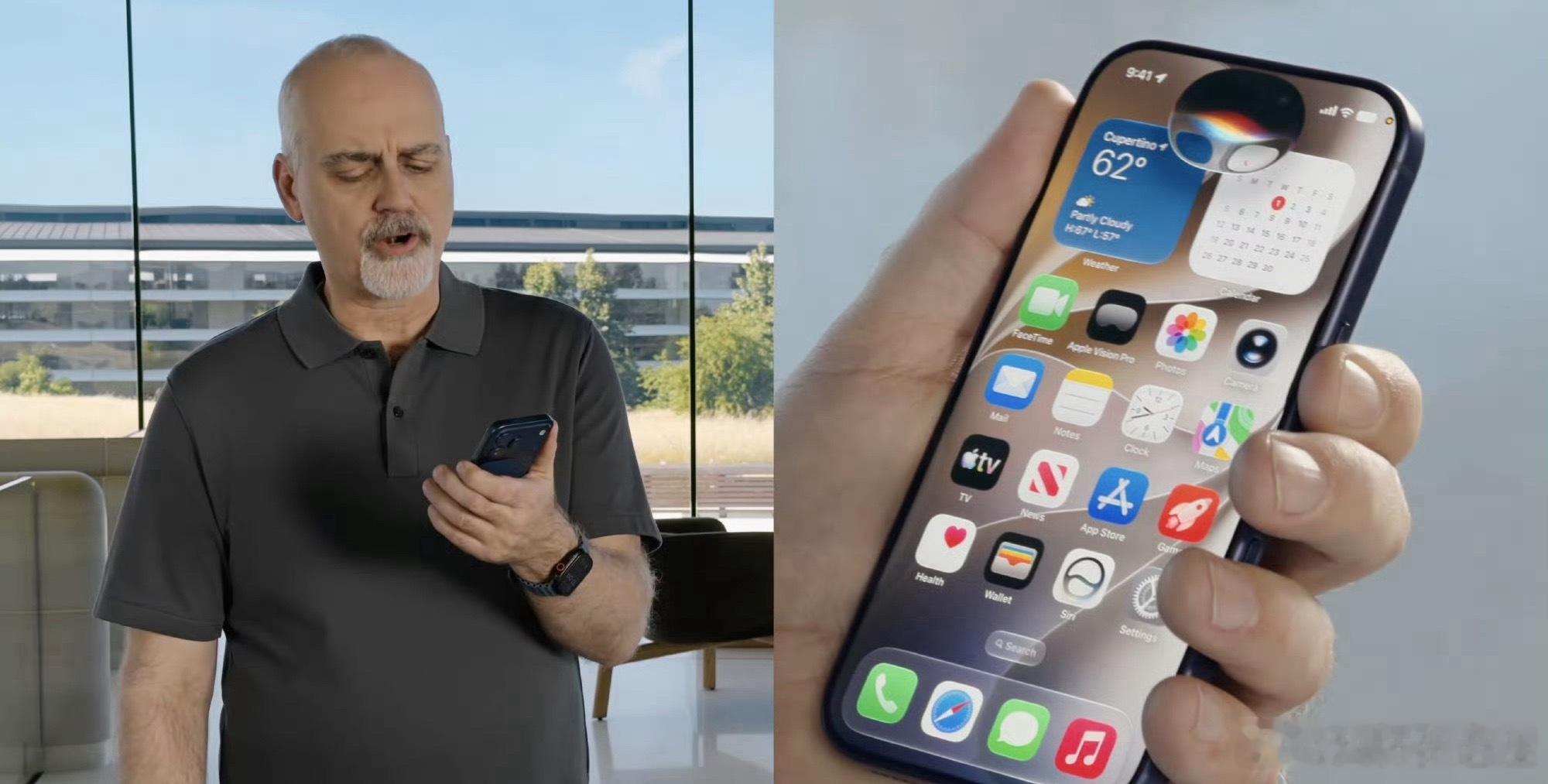 Siri AI我反而特别期待苹果的新Siri，因为苹果有系统层面的优势，就像豆包