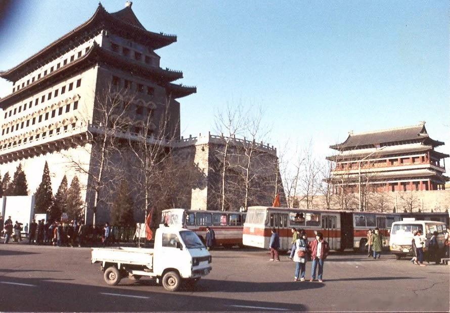 1988年的北京 