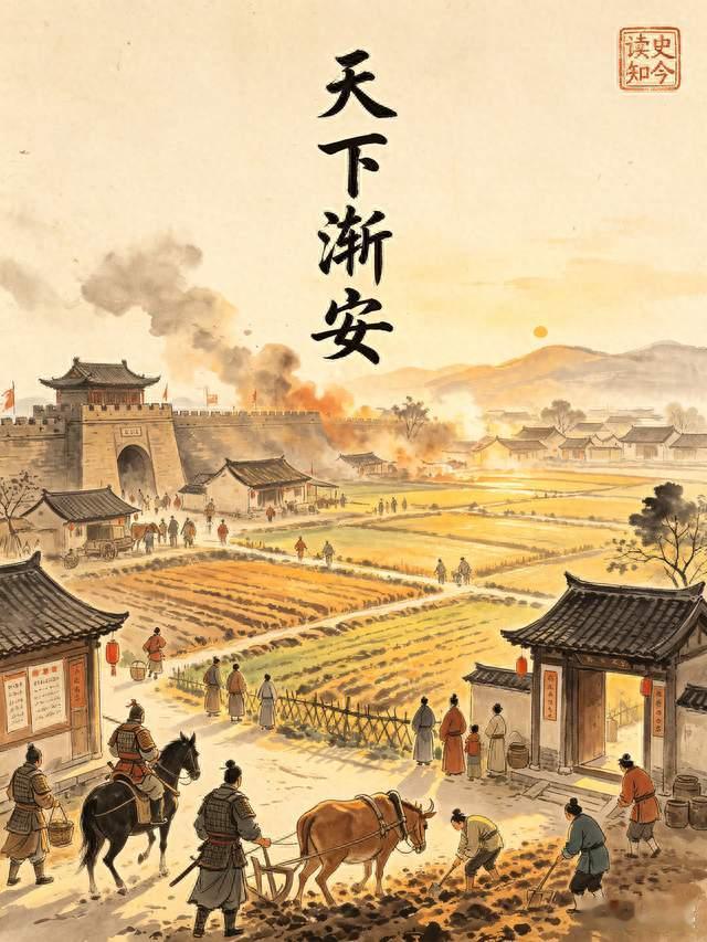 东汉能够兴盛，不只靠刘秀能打仗，他的治国手段才是关键