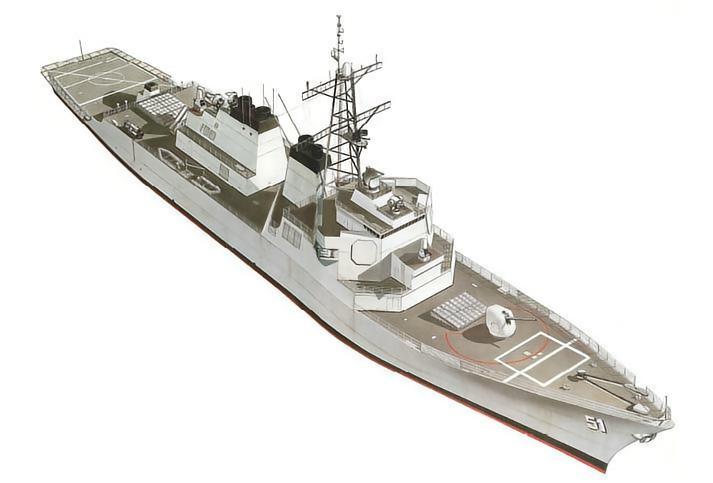 美国“阿利·伯克”级驱逐舰“阿利·伯克”级驱逐舰是美国于20世纪80年代开始建造