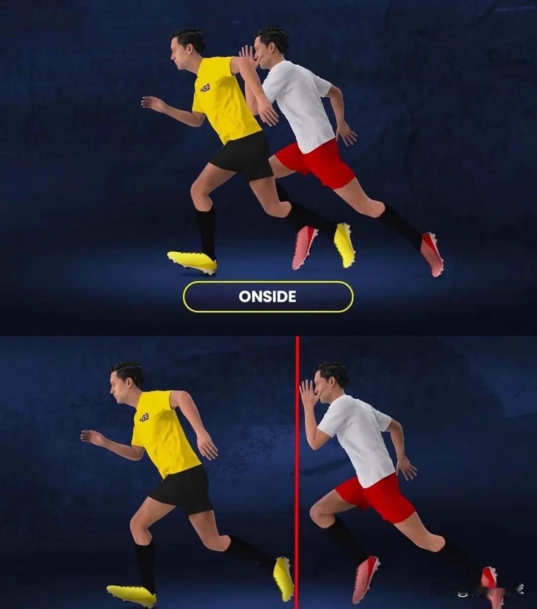 越位新规将为足球运动带来5大史诗级变化
1，进球明显增多，5比5、9比6等大比分