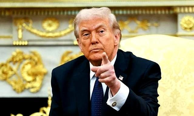 对于欧洲的盟友不参与美国的军事行动，特朗普愤怒和失望到了极点，近日他在白宫表示，