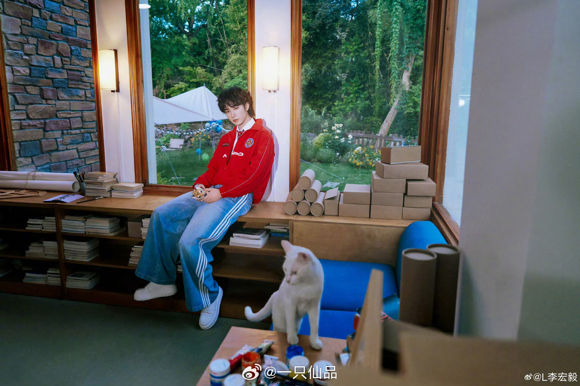 ㊗️李宏毅28岁生日快乐愿你的28岁，如星辰般璀璨，如夏花般绚烂李宏毅0626生