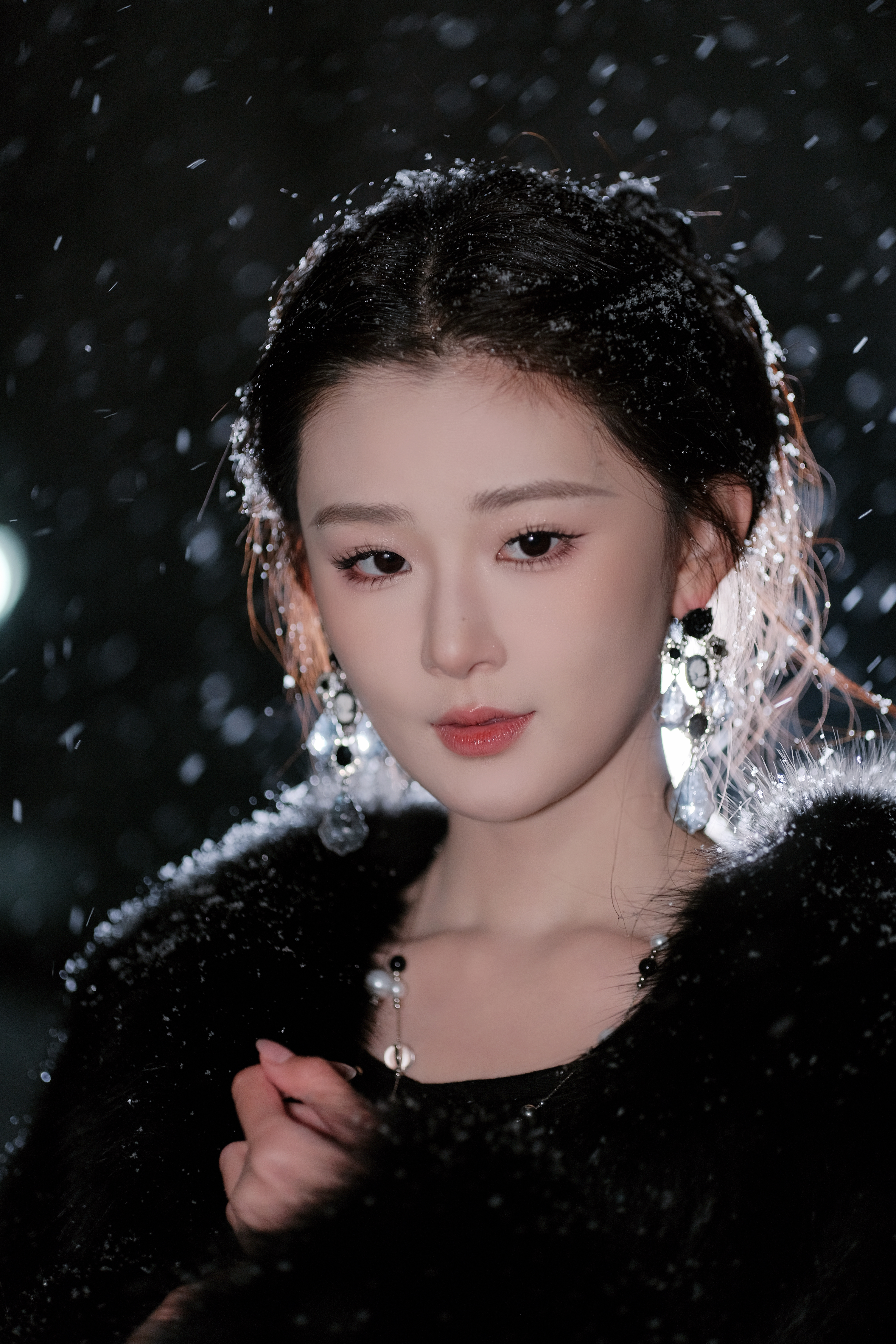 送给你们 北京的最后一场雪❄️你好春天亦点日常吉舒亦