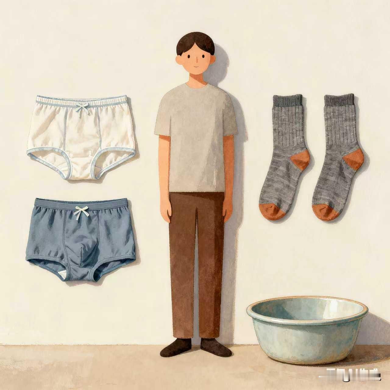 可混洗的情况
对于免疫力正常，且本人及家人都没有脚气、灰指甲、股癣、私处炎症等皮