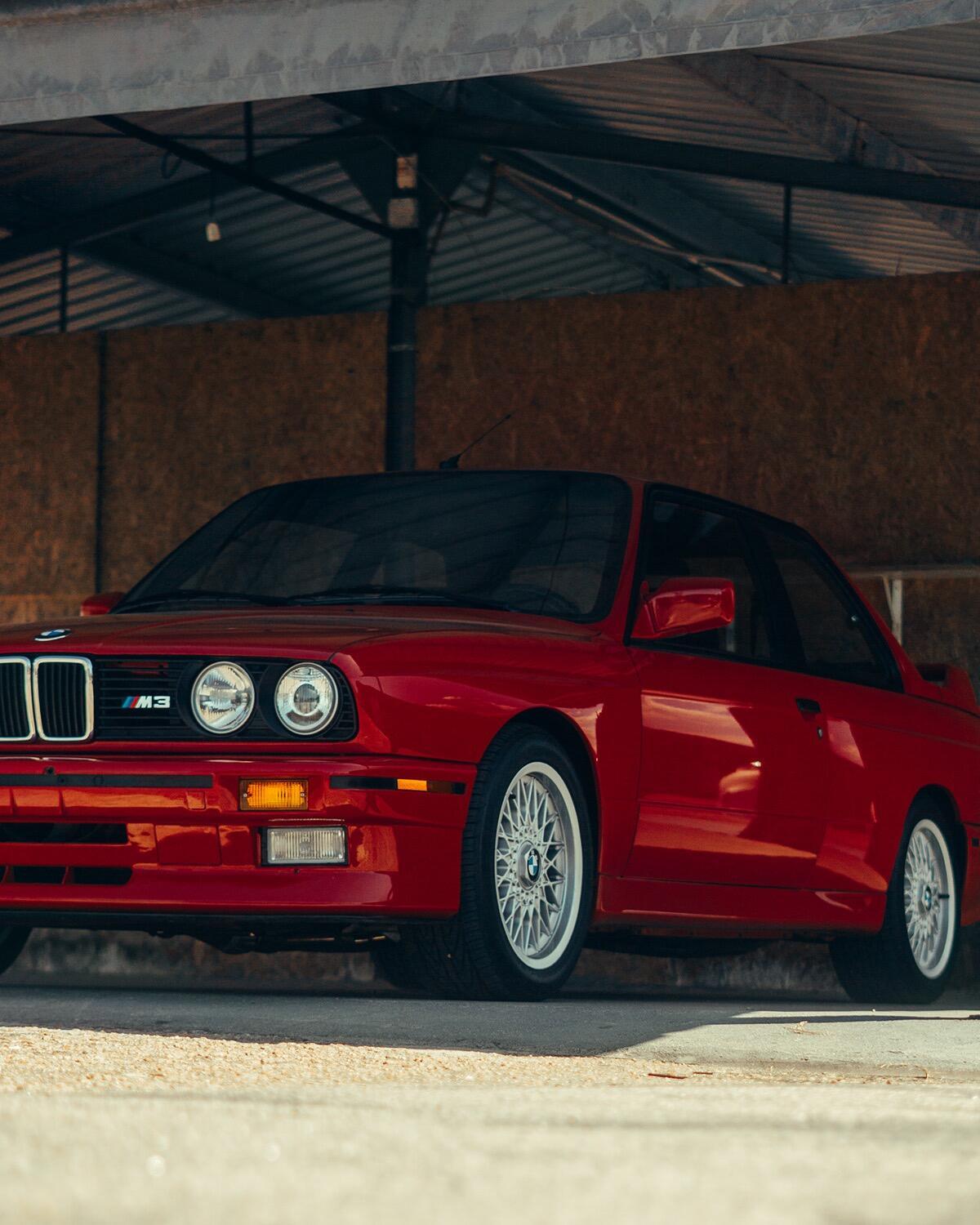 BMW E30 M3 第一代M3 经典的方盒子[捂嘴哭] ​​​