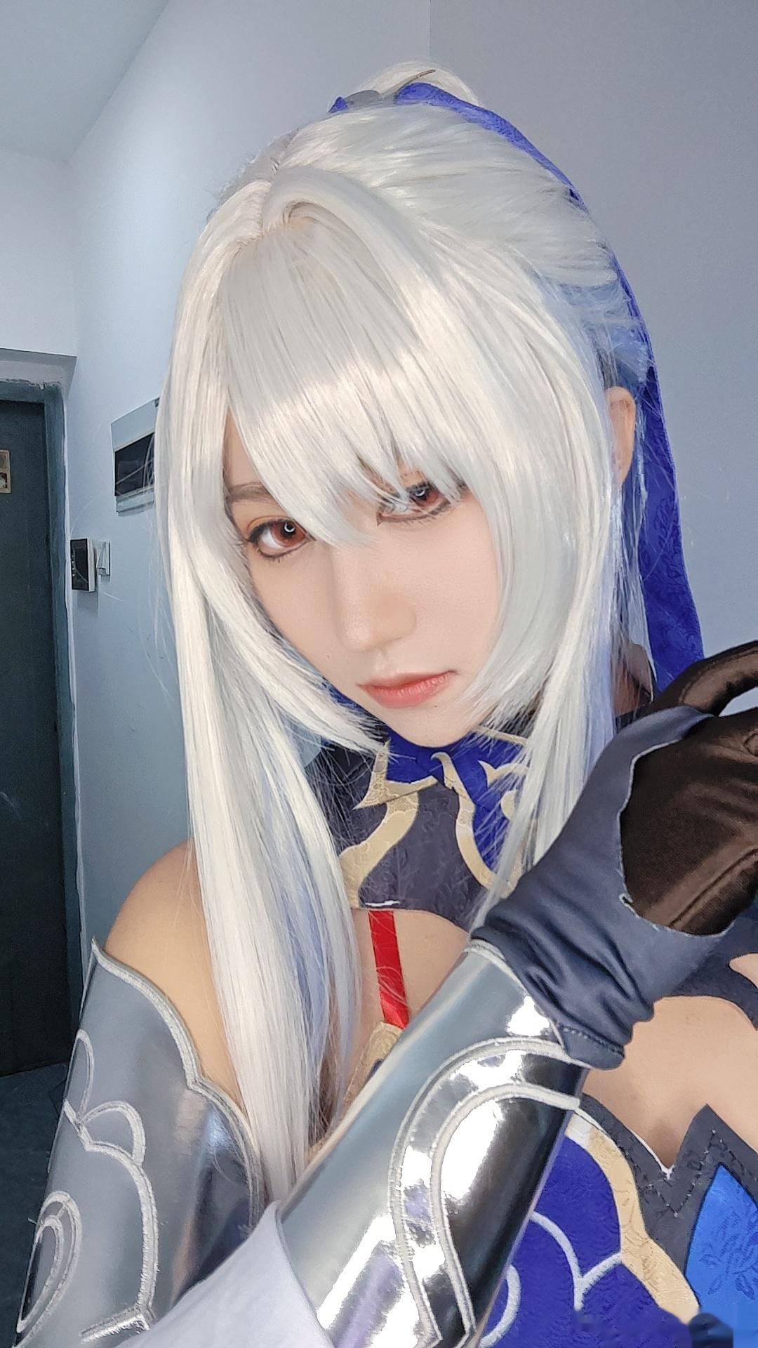 #星穹铁道镜流##崩坏星穹铁道#  出了镜流cos～「剑出无回」下次相会时…不知