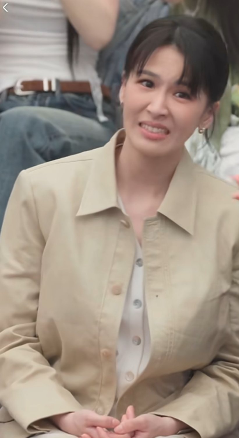 曾沛慈re心愿便利贴 曾沛慈听李小冉组《心愿便利贴》的表情，从震惊到担心到强颜欢