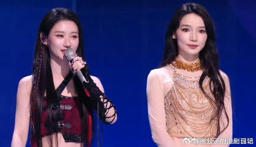 何宣林好惨全程无垫音真唱，唱跳全程不喘，高音稳稳拿捏，舞台完成度拉满何宣林好惨