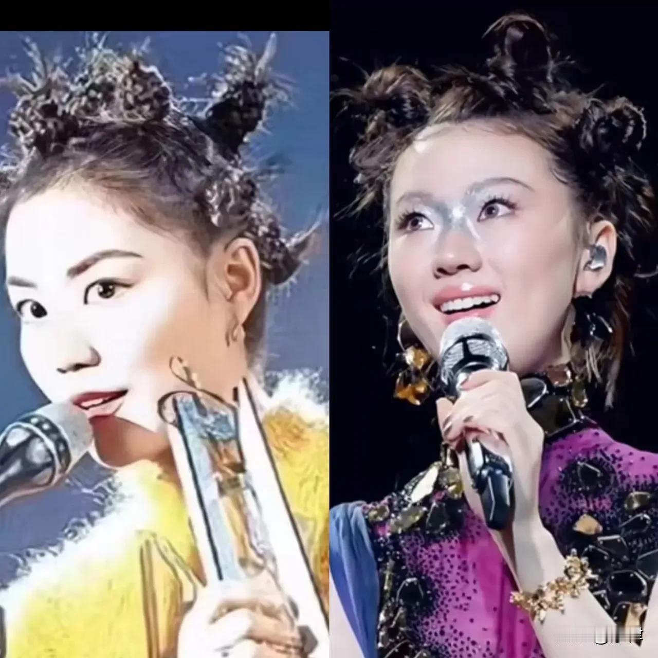 王菲在纳闷：老娘虽然纵横流行乐坛20多年，歌迷天天歌后歌后地叫着，但也没试过有这