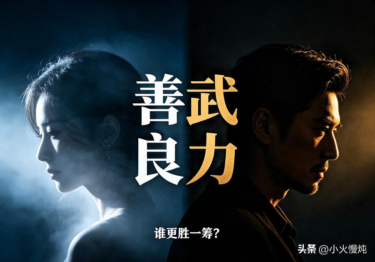 女人的善良和男人的武力，哪个更胜一筹？这是我听过最扎心的答案

刚刷到一个扎心提
