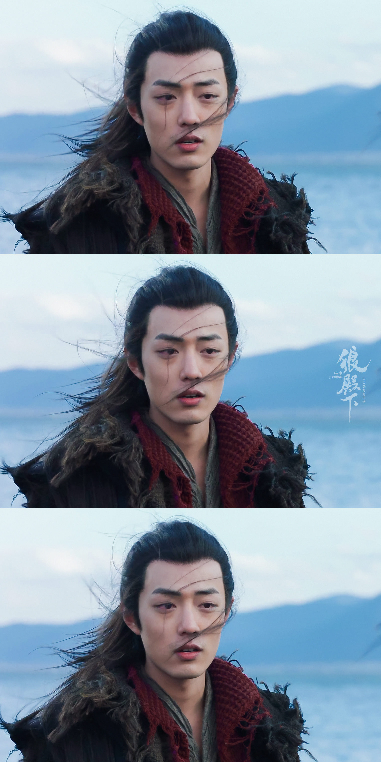 狼殿下[超话] 他是赏金猎人，他是溍国世子，他潇洒不羁、刀口舔血，他武艺高强、侠