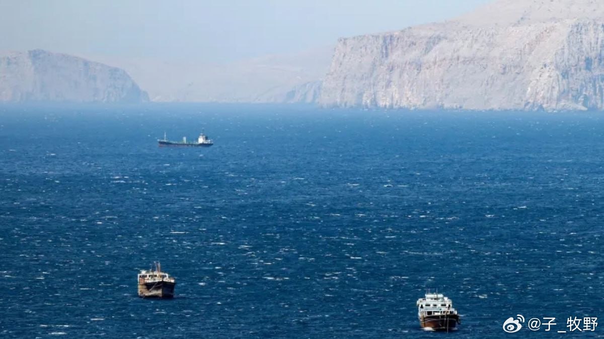 两艘船只在霍尔木兹海峡附近的阿曼湾受损日本运输省宣布，两艘与日本有关联的船只遭到