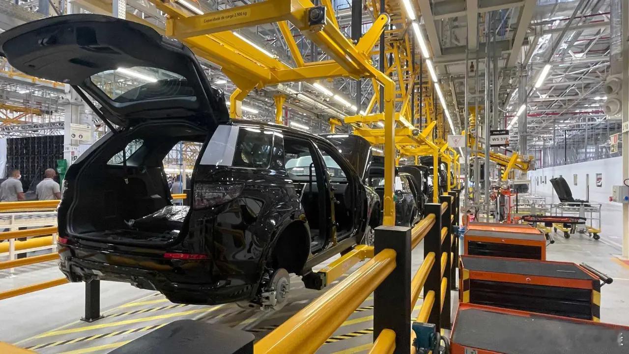奇瑞可能会接手JLR在巴西Itatiaia的skd工厂，改建成ckd工厂生产Om