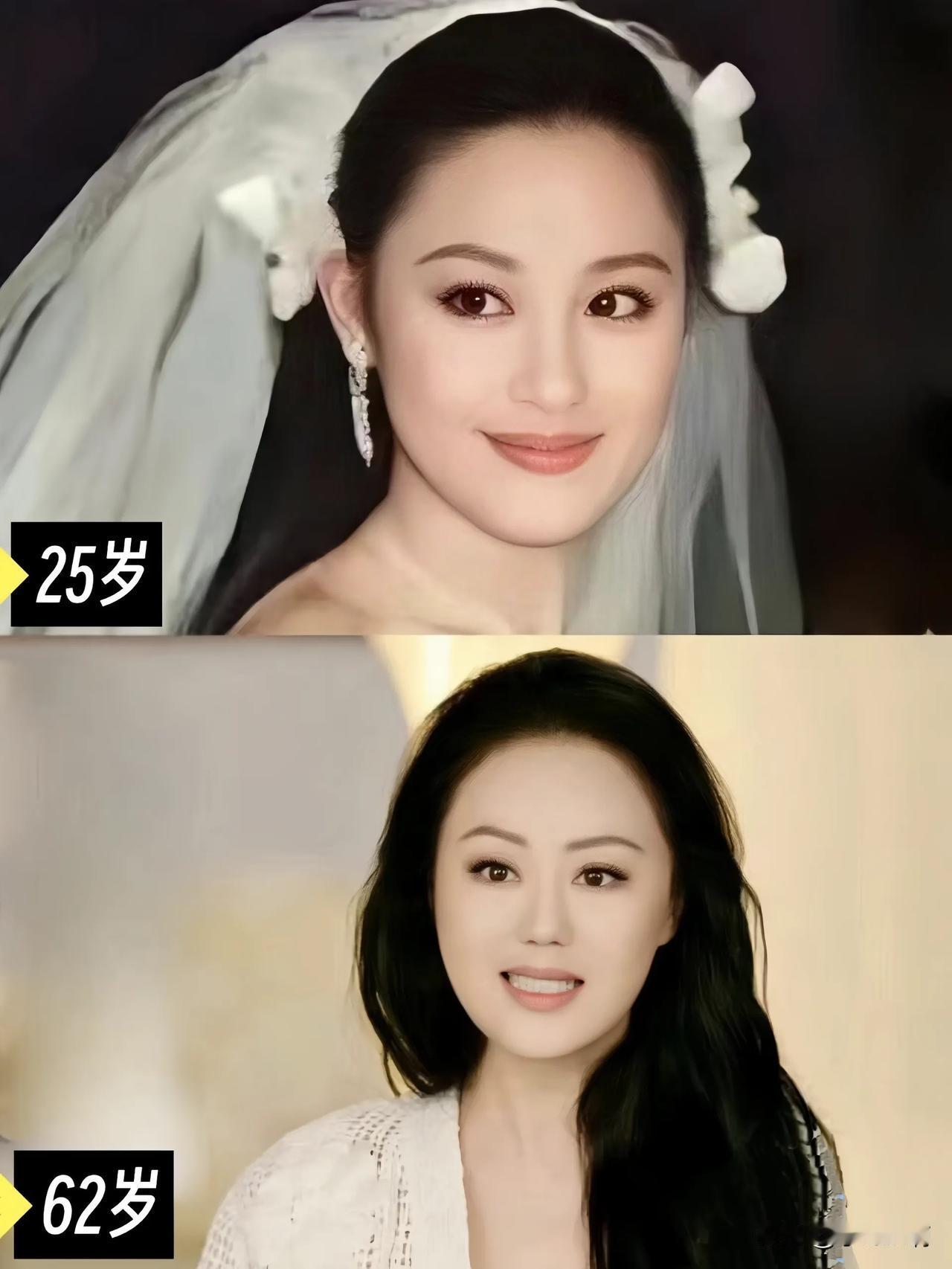 看到62岁的章小蕙，57岁的伊能静才知道自律真的是有用的。她们和同龄人站一起或者